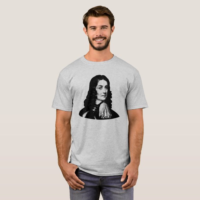 William Penn - Pennsylvania Founder T-Shirt (Front Full)