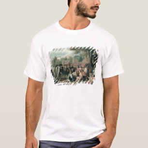 William Penn's Treaty with the Indians in T-Shirt