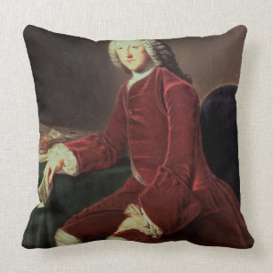 William Pitt the 'Elder', later 1st Earl of Chatha Cushion
