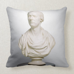 William Pitt the Younger (1759-1806) 1807 (marble) Cushion