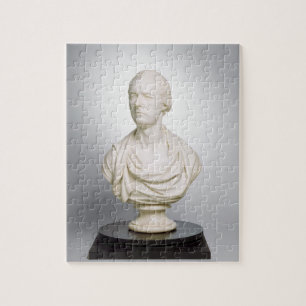 William Pitt the Younger (1759-1806) 1807 (marble) Jigsaw Puzzle