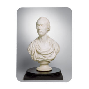 William Pitt the Younger (1759-1806) 1807 (marble) Magnet