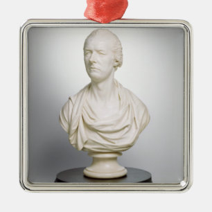William Pitt the Younger (1759-1806) 1807 (marble) Metal Ornament