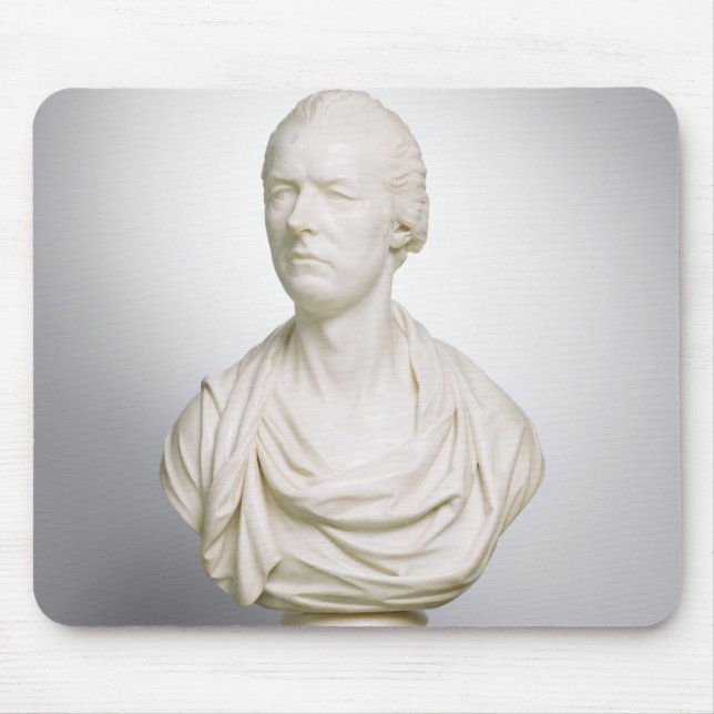 William Pitt the Younger (1759-1806) 1807 (marble) Mouse Pad (Front)