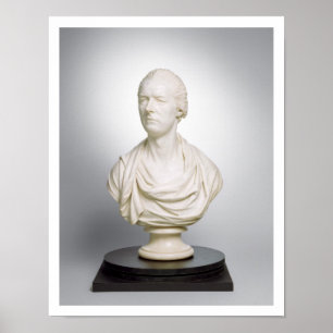 William Pitt the Younger (1759-1806) 1807 (marble) Poster