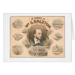 William Ralston, President of Bank of CA. (1384A)