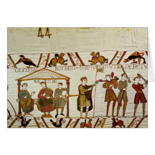 William, Robert de Mortain and Bishop Odo