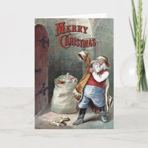 William Roger Snow - The Night Before Christmas Holiday Card