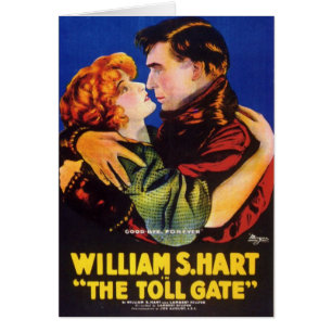 William S. Hart Toll Gate movie poster