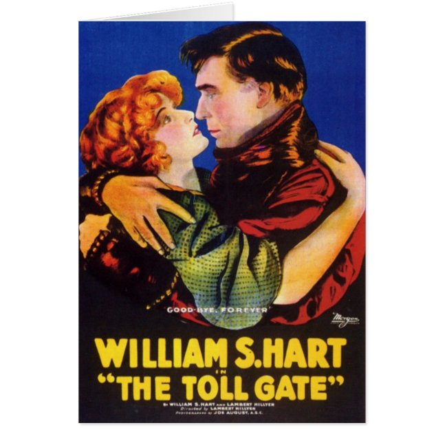William S. Hart Toll Gate movie poster (Front)