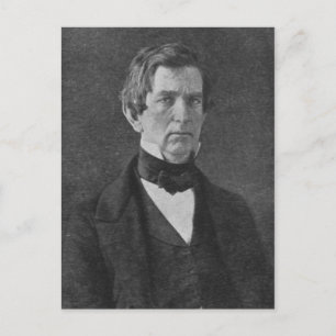 William Seward Postcard