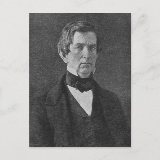 William Seward Postcard (Front)