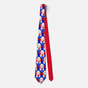 William Shakespear Portrait - Graphic Illustration Tie