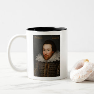 william-shakespeare-62936 Two-Tone coffee mug