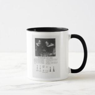 William Shakespeare  and Ben Jonson Mug