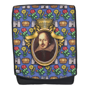 William Shakespeare Backpack