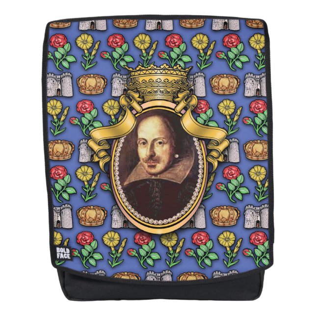 William Shakespeare Backpack (Front)