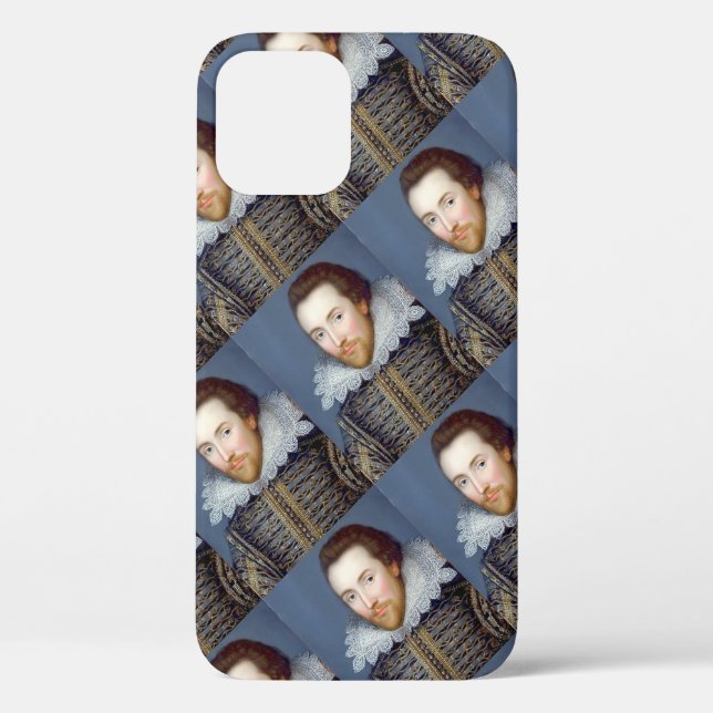 William Shakespeare Case-Mate iPhone Case (Back)