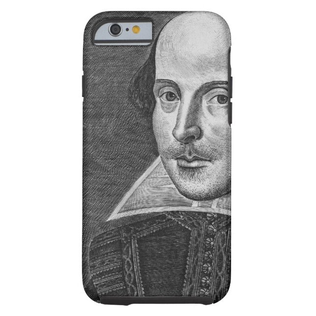 William Shakespeare Case-Mate iPhone Case (Back)