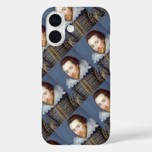 William Shakespeare iPhone 16 Case