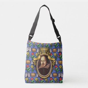 William Shakespeare Crossbody Bag