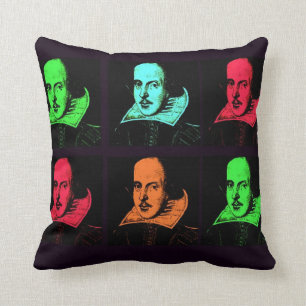 William Shakespeare Cushion