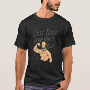 William Shakespeare Design for a Shakespearean Act T-Shirt