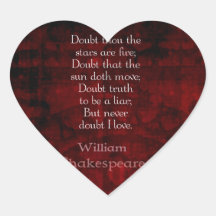 William Shakespeare Famous Love Quote