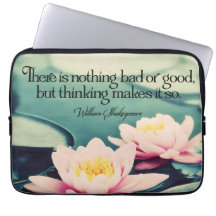 William Shakespeare Inspirational Quote "Thinking"