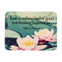 William Shakespeare Inspirational Quote "Thinking"