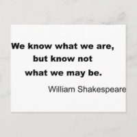 William Shakespeare Inspiring Quote