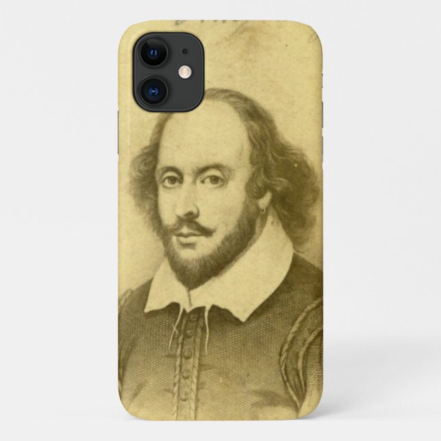 William Shakespeare iPhone 11Barely There Case (Back)