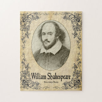 William Shakespeare Jigsaw Puzzle