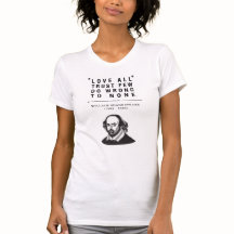 William Shakespeare Love All Quote