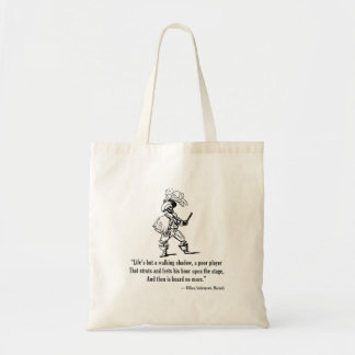 William Shakespeare Macbeth English Drama Death TS Tote Bag