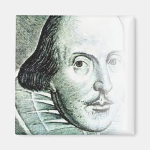 William Shakespeare Magnet