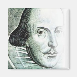 William Shakespeare Magnet