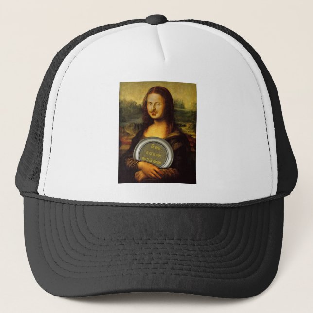 William Shakespeare Parody Trucker Hat (Front)