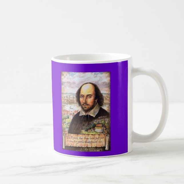 William Shakespeare Picture Mug (Right)