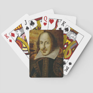 William Shakespeare Playing Cards