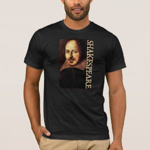 William Shakespeare Portrait T-Shirt