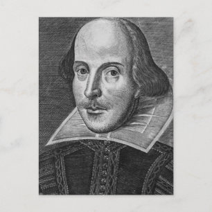 William Shakespeare Postcard