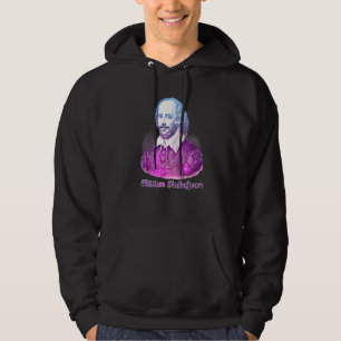 William Shakespeare Poster Literature Hoodie