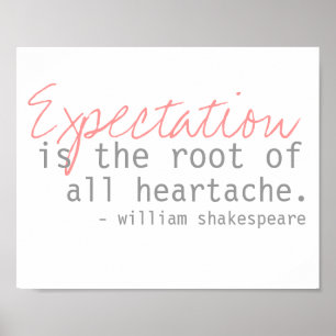 william shakespeare quote poster