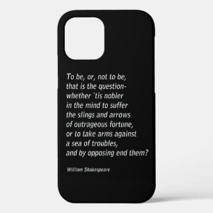 William Shakespeare`s Hamlet iPhone 12 Case
