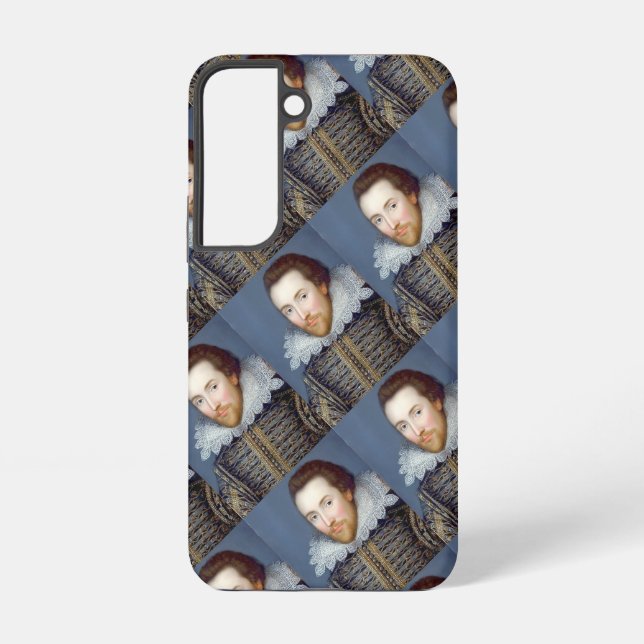William Shakespeare Samsung Galaxy S22 Case (Back)