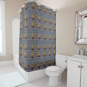 William Shakespeare Shower Curtain