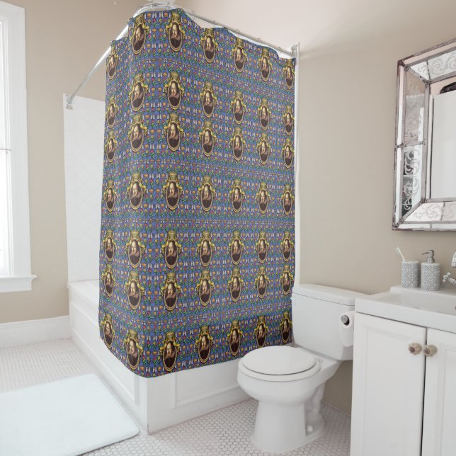 William Shakespeare Shower Curtain (In Situ)