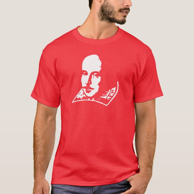 William Shakespeare T-Shirt (Front)