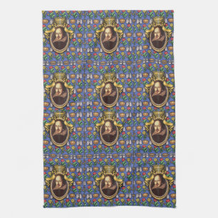 William Shakespeare Tea Towel